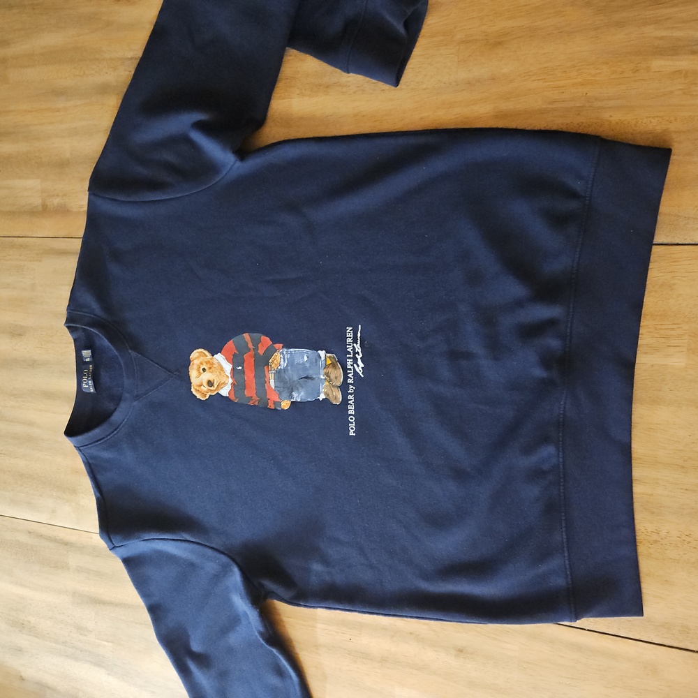 Ralph Lauren Polo Bear sweatshirt
